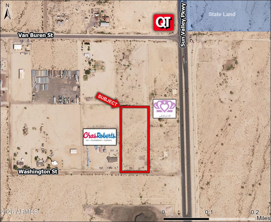 14 N PALO VERDE Road -, Buckeye, AZ 85396 — exterior