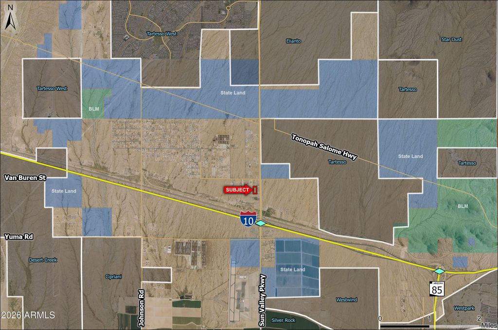 14 N PALO VERDE Road -, Buckeye, AZ 85396 — photo 2