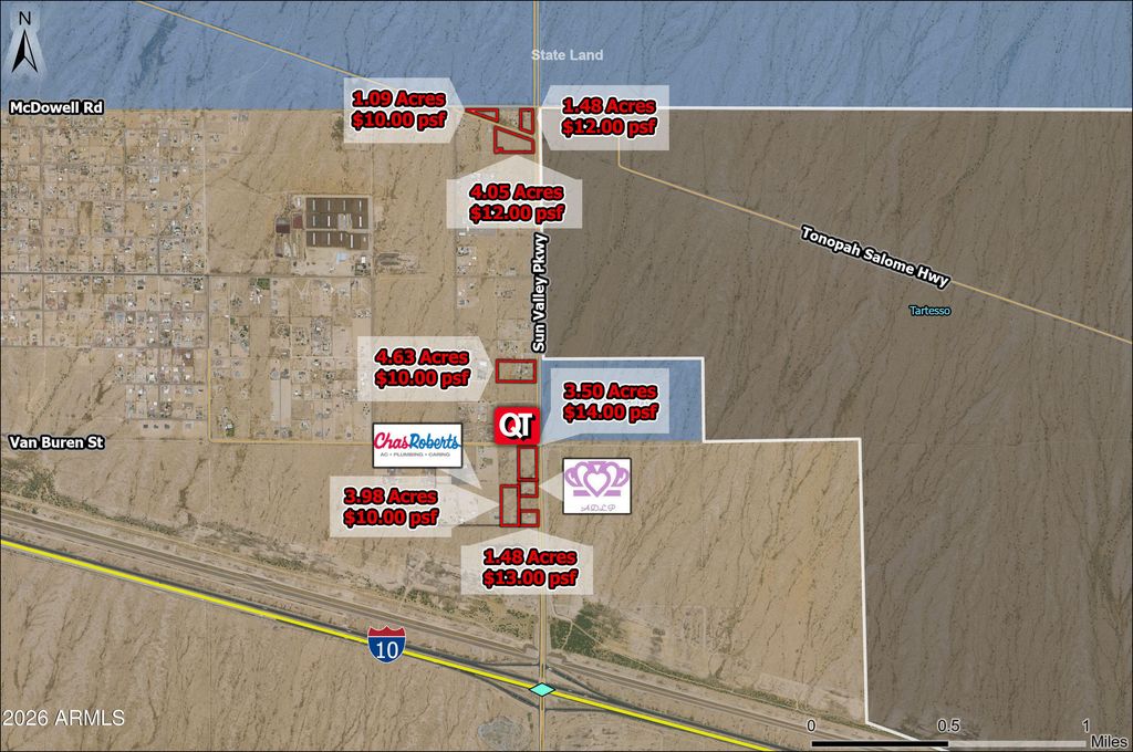 14 N PALO VERDE Road -, Buckeye, AZ 85396 — photo 4