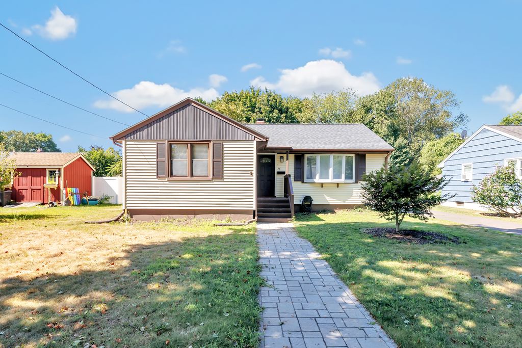 55 Leighton Drive, Stratford, CT 06614