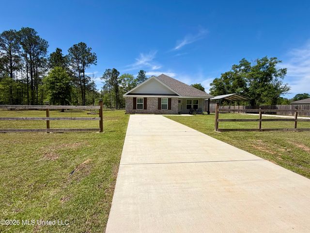 8595 Mint Julep Drive, Perkinston, MS 39573