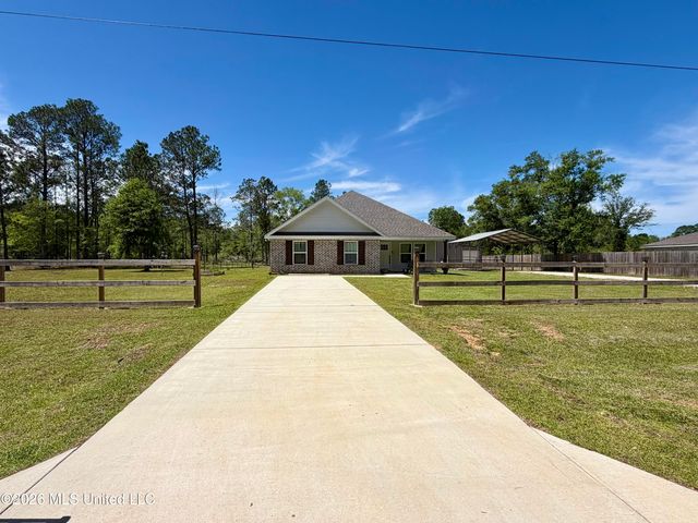 8595 Mint Julep Drive, Perkinston, MS 39573