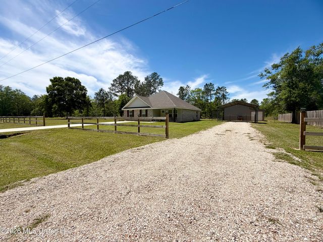 8595 Mint Julep Drive, Perkinston, MS 39573