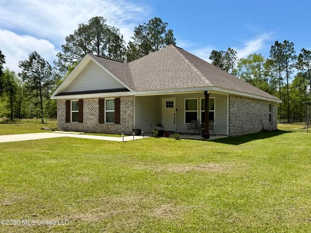 8595 Mint Julep Drive, Perkinston, MS 39573