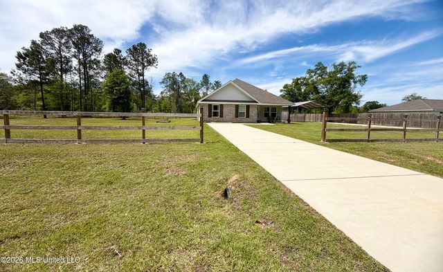 8595 Mint Julep Drive, Perkinston, MS 39573