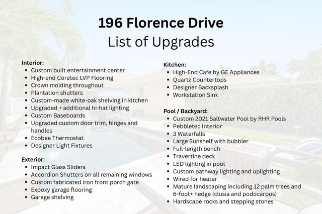 196 Florence Drive, Jupiter, FL 33458