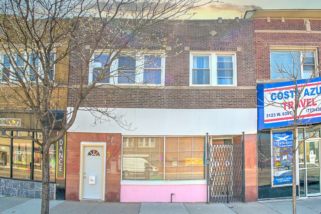 3121 W 63rd Street, Chicago, IL 60629 — exterior