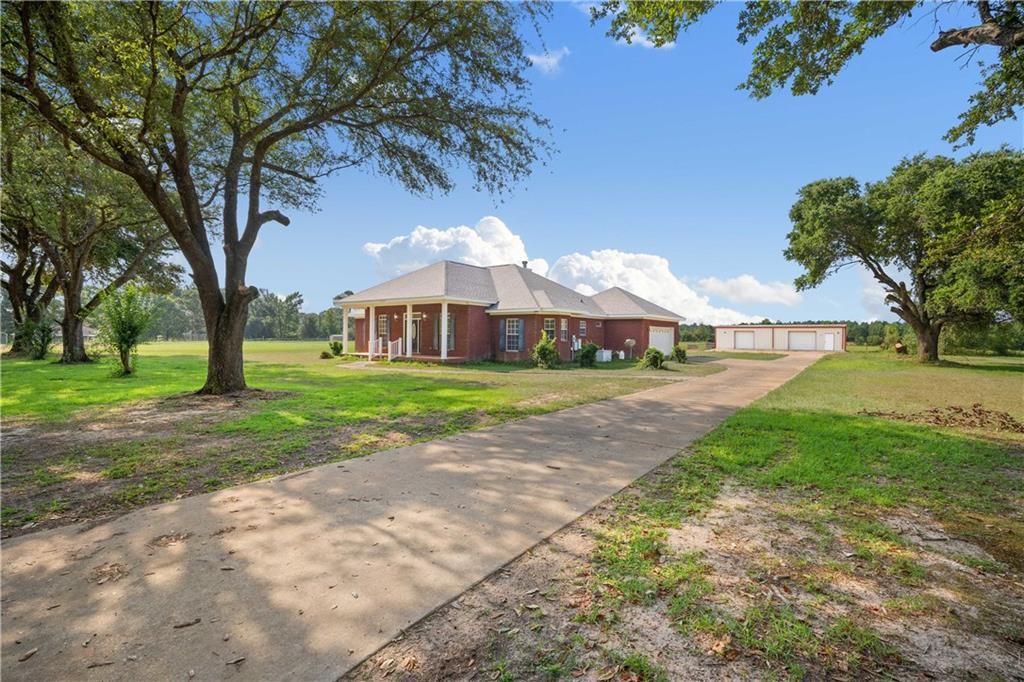 14155 Ryals Road, Wilmer, AL 36587 — exterior