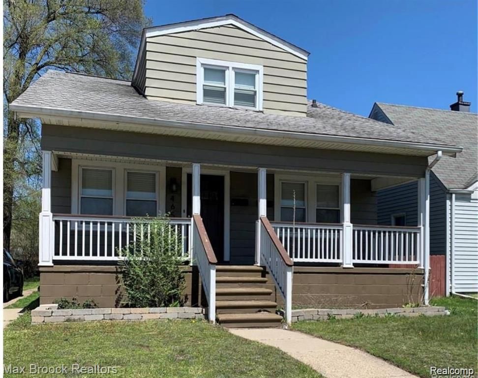 465 E Oakridge Street, Ferndale, MI 48220