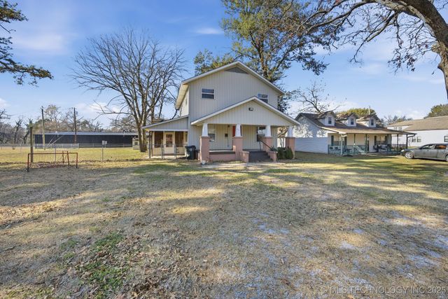 506 S Delaware Avenue, Okmulgee, OK 74447