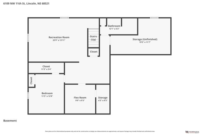 6109 NW 11th Street, Lincoln, NE 68521