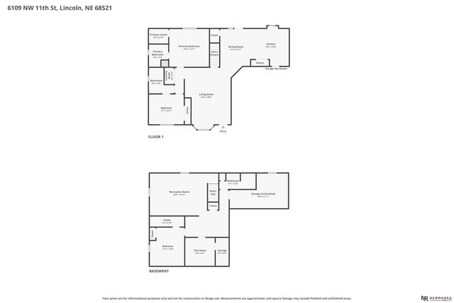 6109 NW 11th Street, Lincoln, NE 68521