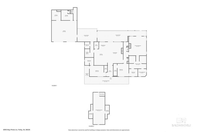 8593 Bay Pines Lane, Foley, AL 36535