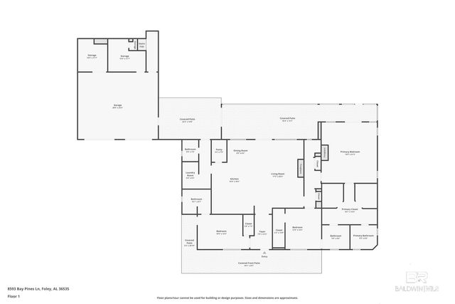 8593 Bay Pines Lane, Foley, AL 36535