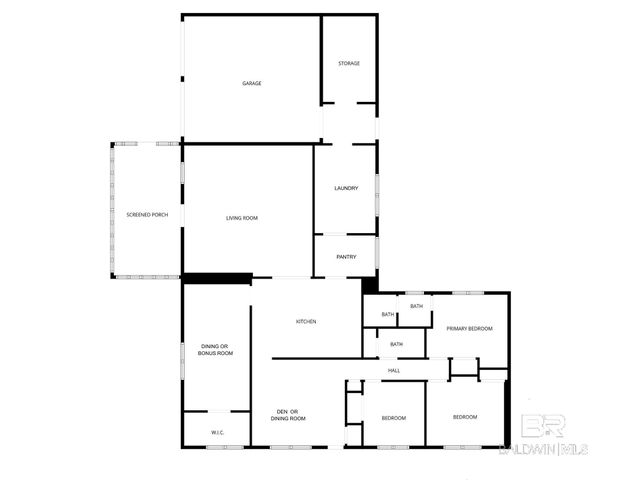 206 W Jackson Street, Summerdale, AL 36580