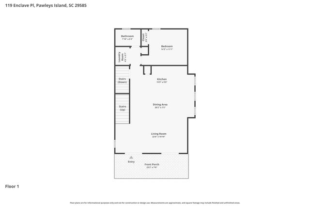 119 Enclave Pl., Pawleys Island, SC 29585