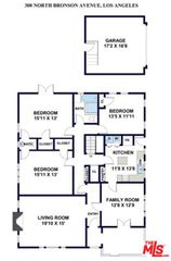 300 N Bronson Avenue, Los Angeles, CA 90004