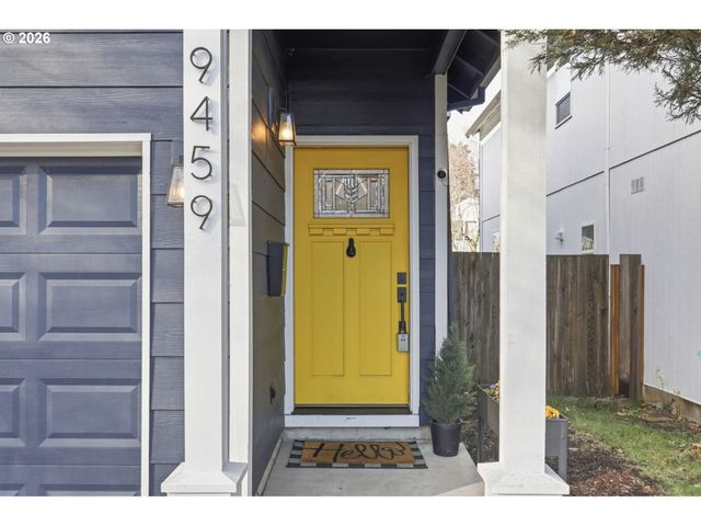 9459 N CALHOUN Ave, Portland, OR 97203