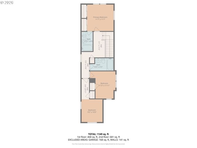 9459 N CALHOUN Ave, Portland, OR 97203