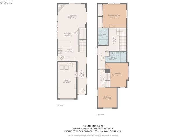 9459 N CALHOUN Ave, Portland, OR 97203