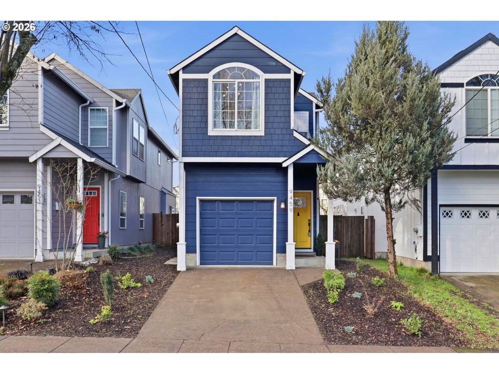 9459 N CALHOUN Ave, Portland, OR 97203