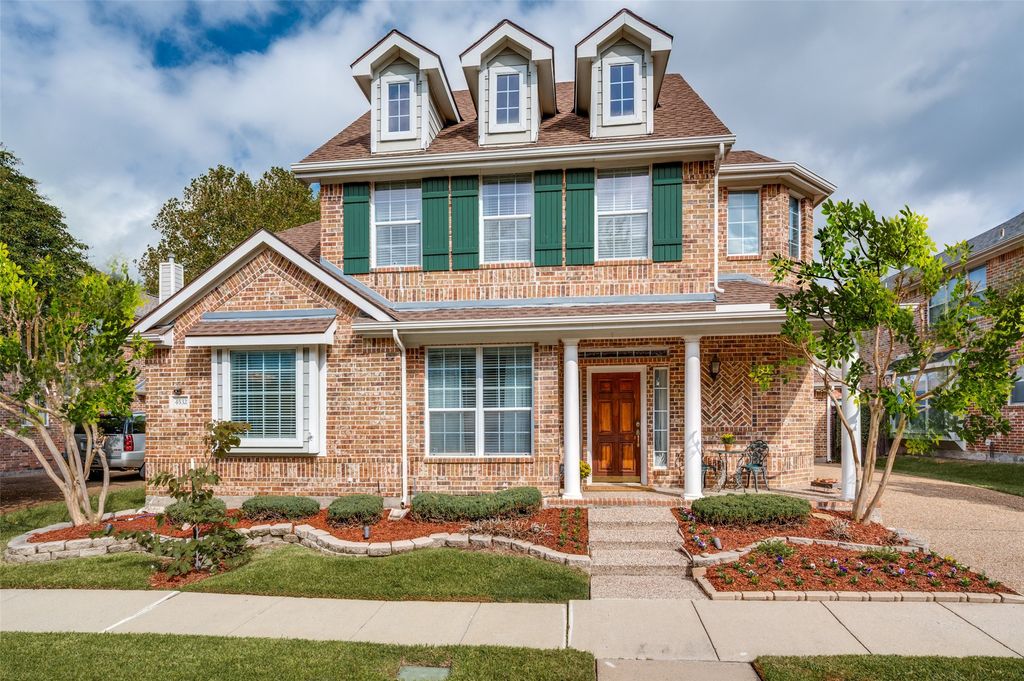 4532 Ballymena Drive, Frisco, TX 75034 — exterior