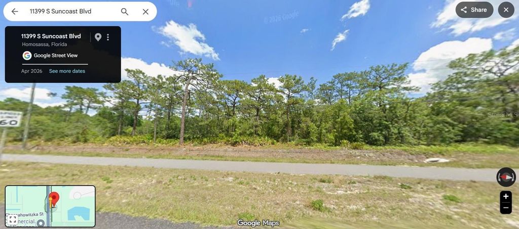 11379 S SUNCOAST BOULEVARD, Homosassa, FL 34446