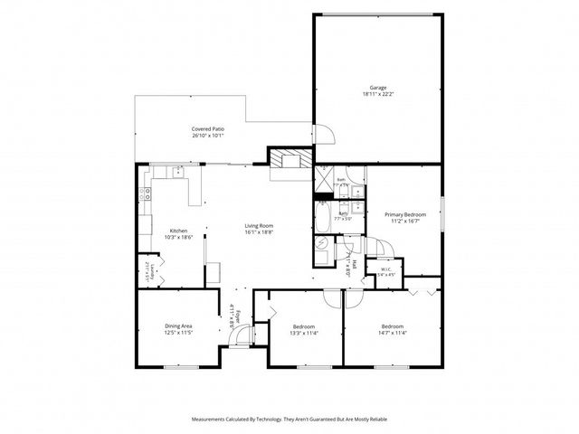 3126 High Plateau, Garland, TX 75044