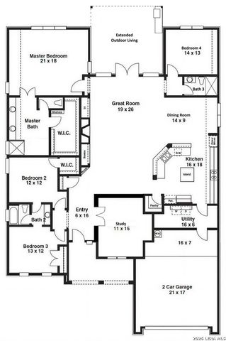 18622 GOLDEN MAIZE, San Antonio, TX 78258