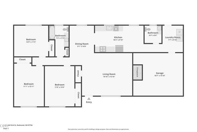 1714 NW 53rd Street, Redmond, OR 97756