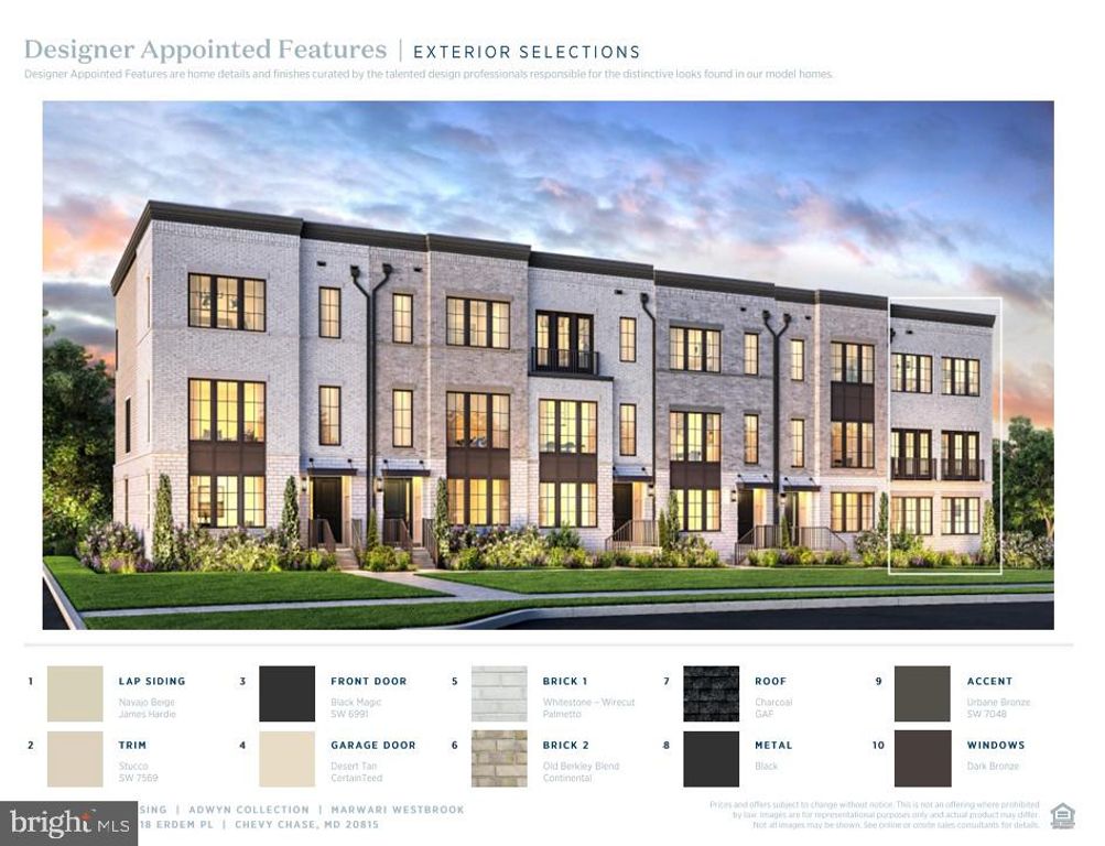 Image 3 of property listing at 8618 ERDEM PL, Chevy Chase, MD 20815