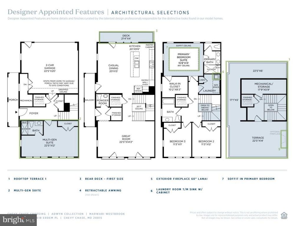 Image 4 of property listing at 8618 ERDEM PL, Chevy Chase, MD 20815