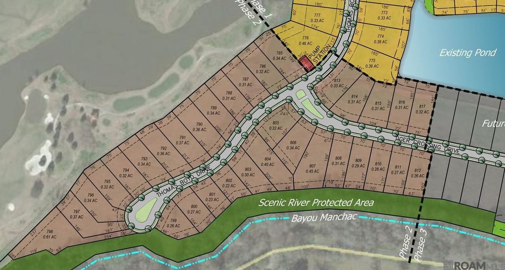 1654 Tiger Crossing Dr, Saint George, LA 70810