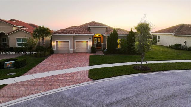 21906 SW Tivolo Way, Port St. Lucie, FL 34986