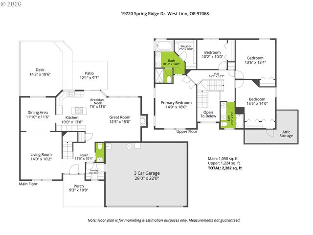 19720 SPRING RIDGE Dr, West Linn, OR 97068