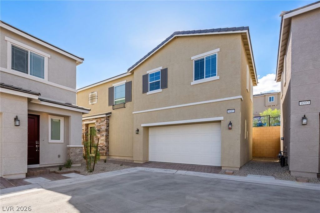 9089 Damson Street, Las Vegas, NV 89166 — exterior