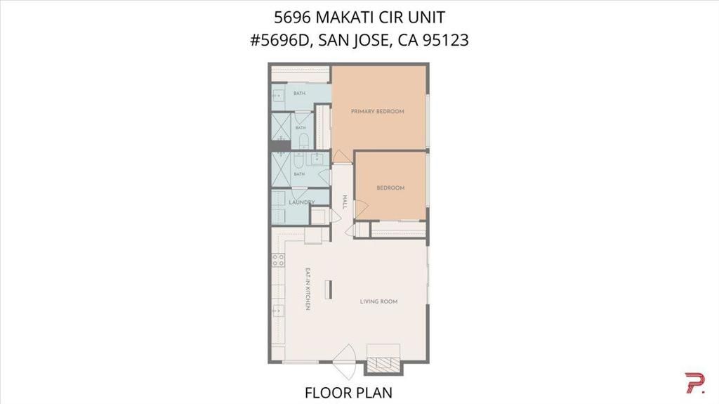 Image 30 of property listing at 5696 MAKATI Circle D, San Jose, CA 95123
