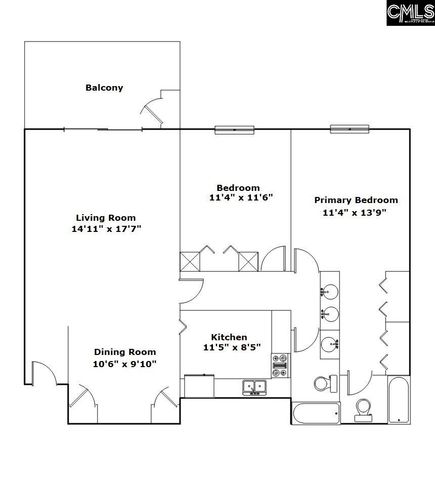 1825 St. Julian 18 E, Columbia, SC 29204