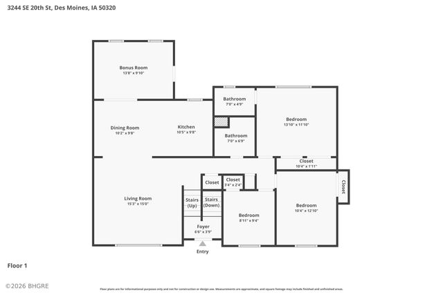 3244 SE 20th Street, Des Moines, IA 50320