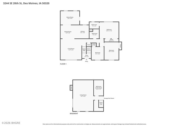 3244 SE 20th Street, Des Moines, IA 50320