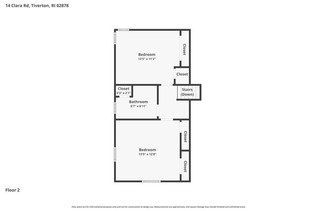 14 Clara Road, Tiverton, RI 02878