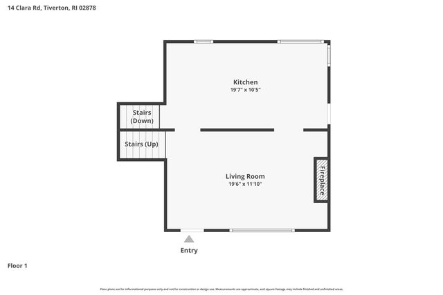 14 Clara Road, Tiverton, RI 02878