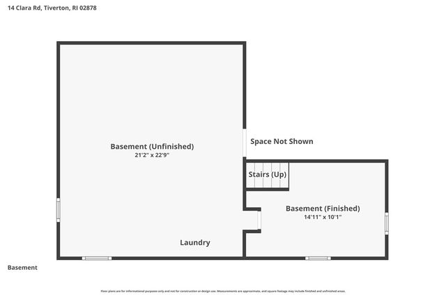14 Clara Road, Tiverton, RI 02878