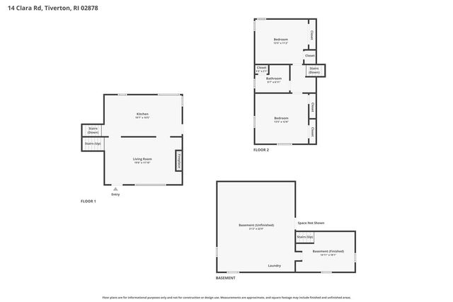 14 Clara Road, Tiverton, RI 02878