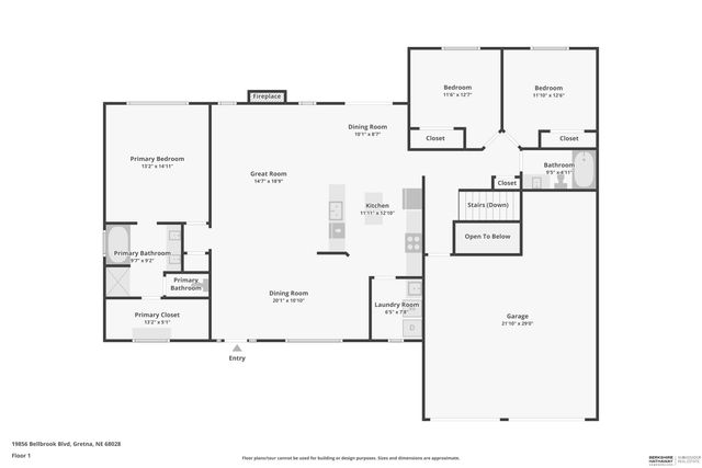19856 Bellbrook Boulevard, Gretna, NE 68028