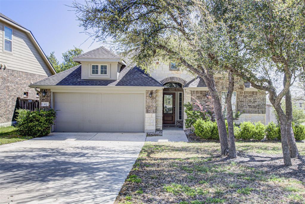 413 Pinnacle View DR, Georgetown, TX 78628