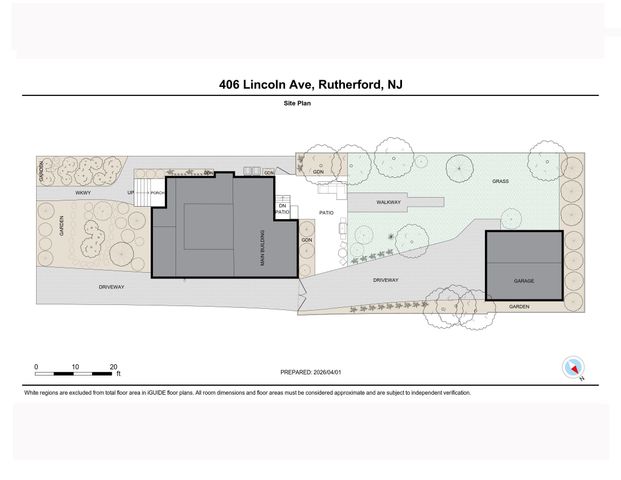 406 LINCOLN AVE, Rutherford, NJ 07070