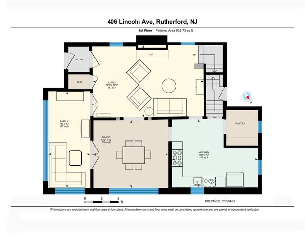 406 LINCOLN AVE, Rutherford, NJ 07070