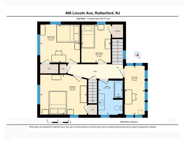 406 LINCOLN AVE, Rutherford, NJ 07070