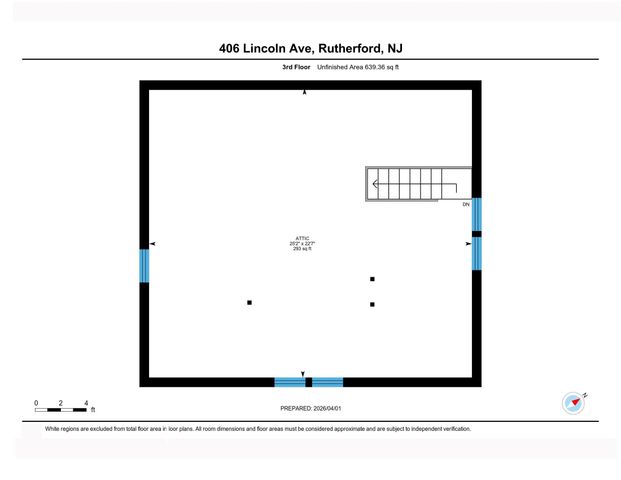 406 LINCOLN AVE, Rutherford, NJ 07070